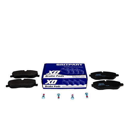 BRAKE PADS - LESS SPRINGS - BRITPARTXD - LR134694