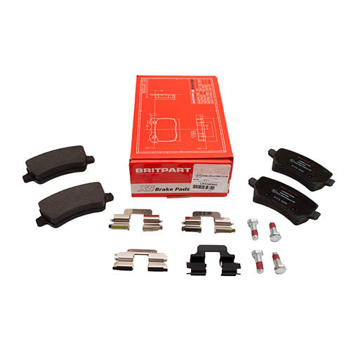 BRAKE PADS - WITH SPRINGS - BRITPARTXS - LR134695G