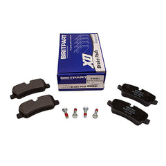 BRAKE PADS - LESS SPRINGS - BRITPARTXD - LR134696