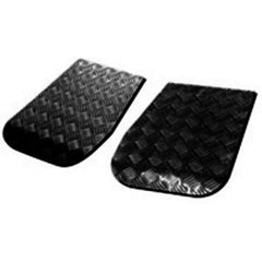 Short Land Rover Series 3 Wing Tops Black - DDS Metals - LR137B