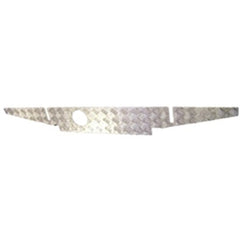 Land Rover Series 3 Cross Member Cover Chequer Plate 2Mm - DDS Metals - LR140 / DA2050