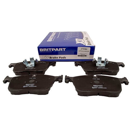 BRAKE PADS - LESS SPRINGS - BRITPARTXD - LR141734