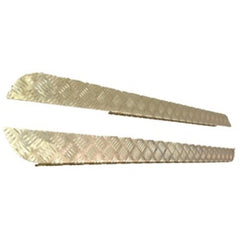 Land Rover Series 3 88" Sill Protector Chequer Plate 2Mm - DDS Metals - LR142 / DA2052