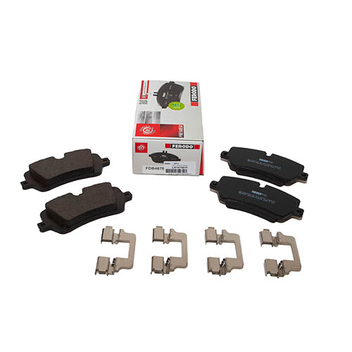 KIT - BRAKE LINING - FERODO - LR147981F