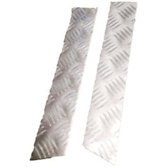 Ser 3 Bottom Of Rear Wing Treadplate Satin Anodised Finish 3Mm - DDS Metals - LR155S-3