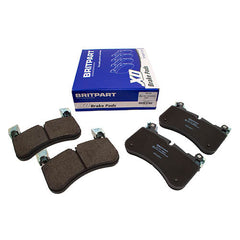 BRAKE PADS - LESS SPRINGS - BRITPARTXD - LR157174