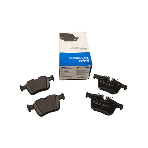 BRAKE PADS - REAR - DELPHI - LR160436AP