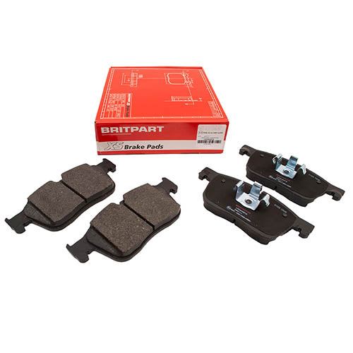 BRAKE PADS - LESS SPRINGS - BRITPARTXS - LR160437G