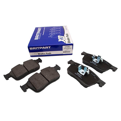 BRAKE PADS - LESS SPRINGS - BRITPARTXD - LR160437