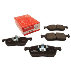 BRAKE PADS - LESS SPRINGS - BRITPARTXS - LR160438G