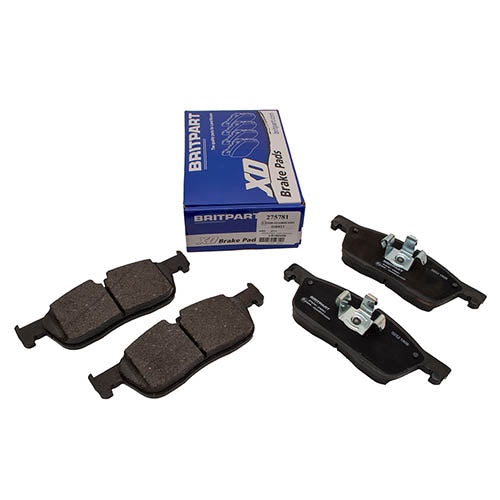 BRAKE PADS - LESS SPRINGS - BRITPARTXD - LR160438