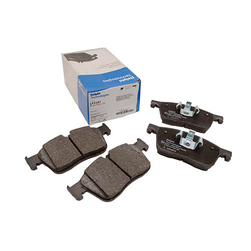 BRAKE PADS - LESS SPRINGS - DELPHI - LR160444AP