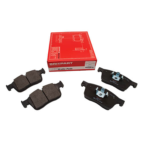 BRAKE PADS - LESS SPRINGS - BRITPARTXS - LR160444G