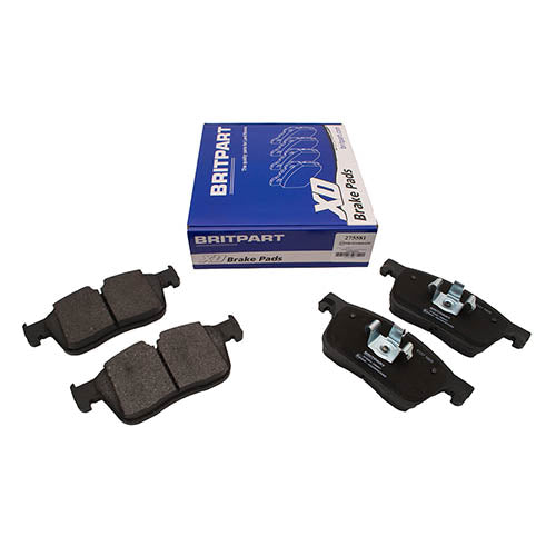 BRAKE PADS - LESS SPRINGS - BRITPARTXD - LR160444