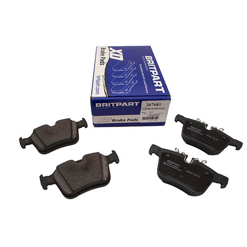 BRAKE PADS - WITH SPRINGS - BRITPARTXD - LR160459