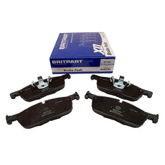 BRAKE PADS - LESS SPRINGS - BRITPARTXD - LR160486