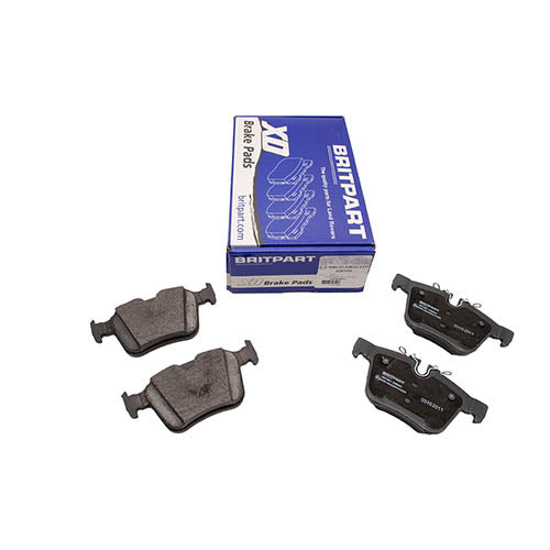 BRAKE PADS - LESS SPRINGS - BRITPARTXD - LR160504