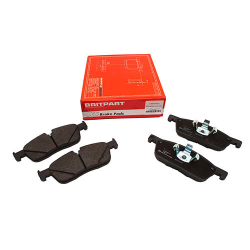 BRAKE PADS - LESS SPRINGS - BRITPARTXS - LR160540G