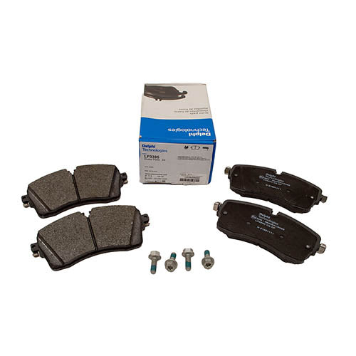 BRAKE PADS - WITH SPRINGS - DELPHI - LR162044AP