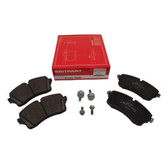 BRAKE PADS - WITH SPRINGS - BRITPARTXS - LR162044G