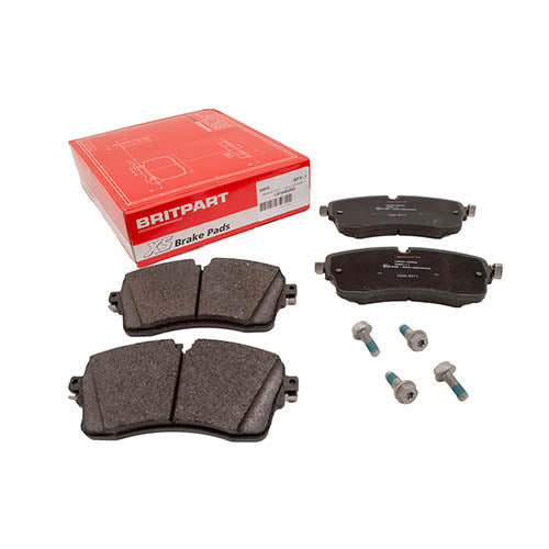 BRAKE PAD - LESS SPRINGS - BRITPARTXS - LR164029G