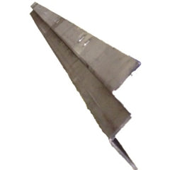 Land Rover Series 2, 2A, 3 Defender Rear Body Mounting Rail (330468) - DDS Metals - LR21