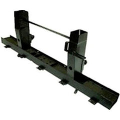 Airportable Rear Crossmember 1/4 Chassis With 470Mm Extensions For Land Rover Series 2, 2A, 3 Military Lightweight - DDS Metals - LR250M