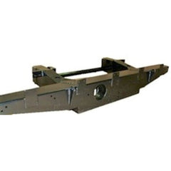 Land Rover Series SWB Rear Crossmember 1/4 Chassis With 470Mm Extensions For Land Rover Series 2, 2A, 3 - DDS Metals - LR250 / DA4017