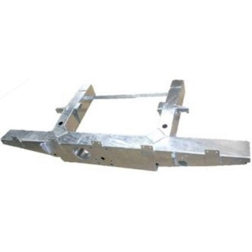 Land Rover Series SWB Galv Rear Crossmember 1/4 Chassis With 635Mm Extensions For Land Rover Series 2, 2A, 3 - DDS Metals - LR251G