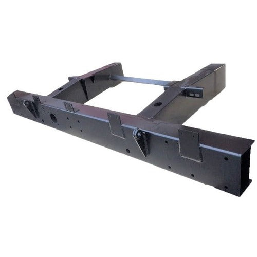 Airportable Rear Crossmember 1/4 Chassis With 635Mm Extensions For Land Rover Series 2, 2A, 3 Military - DDS Metals - LR251M