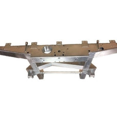 109" Crossmember Rear 1/4 Chassis With 750Mm  Ext Inc Spring Hangers (Lr56) Galvanised - DDS Metals - LR252G