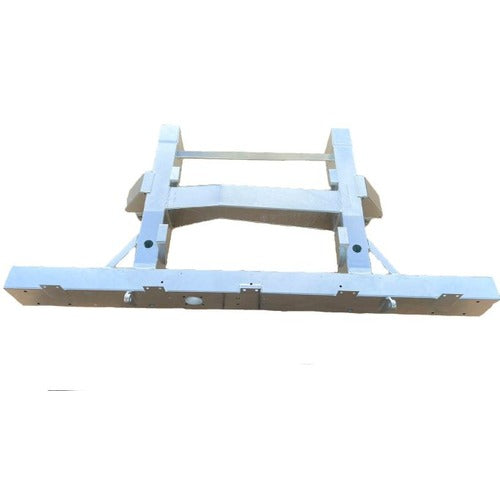 109" Military  Rear 1/4 Chassis With Ext Inc Spring Hangers (Lr56) (Galv) - DDS Metals - LR252MEXG