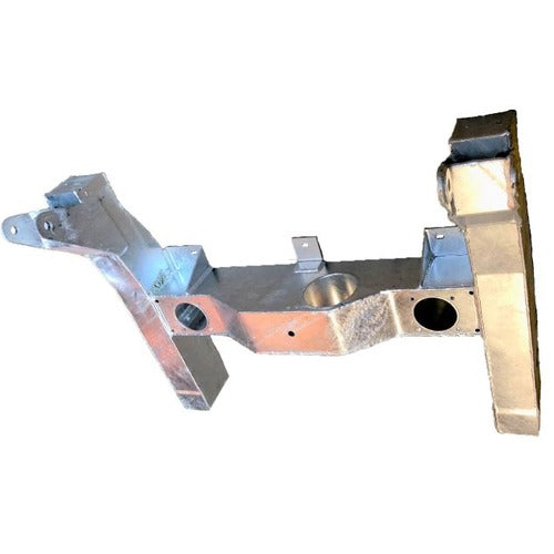 Land Rover Series Front Chassis 6÷ Longer Extns Galvanised - DDS Metals - LR59EXG