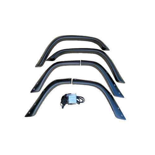 Discovery 5 Door Extra Wide Wheel Arch Kit (50Mm Wider) - DDS Metals - LR645