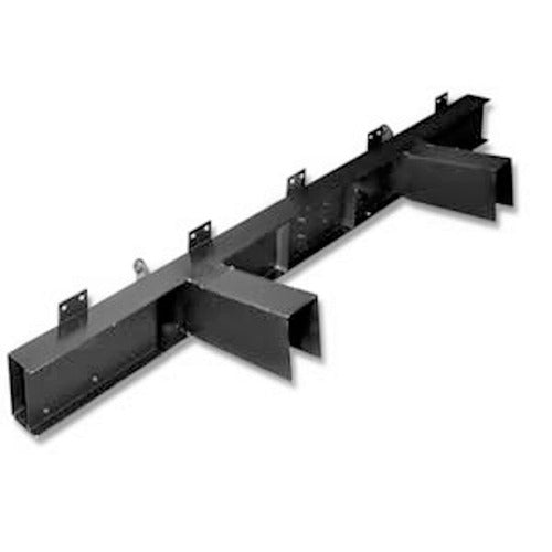 Land Rover Series Military Rear Crossmember With 325Mm Extensions (Air Portable) - DDS Metals - LR70