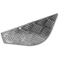 Land Rover Series 3 Rear Wing Corners 3Mm - DDS Metals - LR78-3