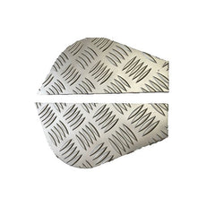 Land Rover Series 3 Rear Wing Corners Satin Anodised Finish 3Mm - DDS Metals - LR78S-3