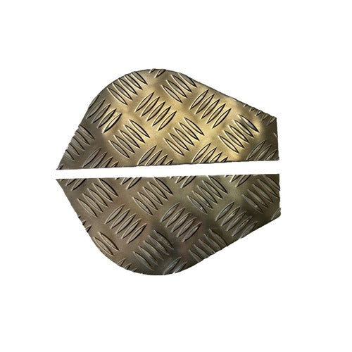 Land Rover Series 3 Rear Wing Corners - DDS Metals - LR78 / DA4074