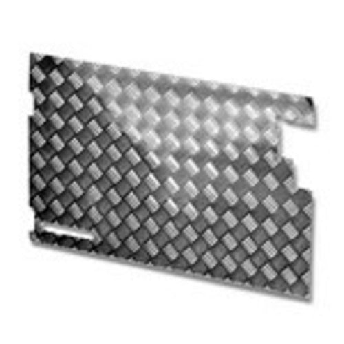 Tread Plate Rear Door Carcass Late 90(No Wiper Cut Out) - DDS Metals - LR81 / DA2067