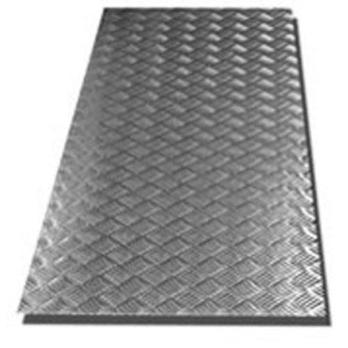 5 Bar Tread Plate 8X4 Sheet - DDS Metals - LR99 / DA2065