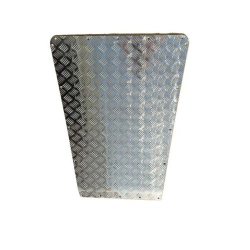 Defender Tdi 3Mm Bonnet Protector (C/Sunk & S/S Fittings) - DDS Metals - LRB101