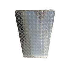 Defender Tdi 3Mm Bonnet Protector (C/Sunk & S/S Fittings) - DDS Metals - LRB101