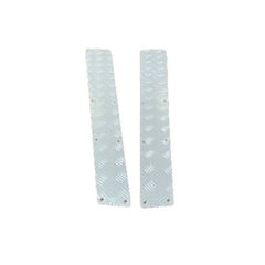 Defender Tdi 3Mm Satin Bonnet Sides Protector (C/Sunk & S/S Fittings) - DDS Metals - LRB102S