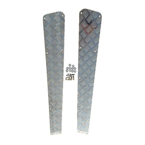 Defender Tdi 3Mm Bonnet Sides Protector (C/Sunk & S/S Fittings) - DDS Metals - LRB102