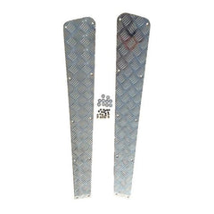 Defender Tdi 3Mm Bonnet Sides Protector (C/Sunk & S/S Fittings) - DDS Metals - LRB102