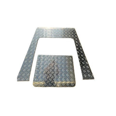 Defender Puma 3Mm Bonnet Protector (C/Sunk & S/S Fittings) - DDS Metals - LRB103