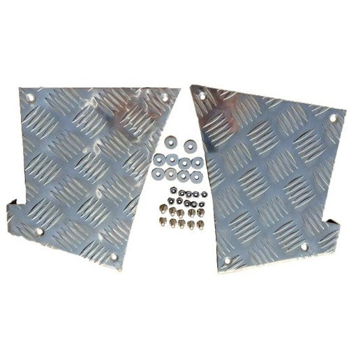 90 3Mm Rear Corners (C/Sunk & S/S Fittings) - DDS Metals - LRB105