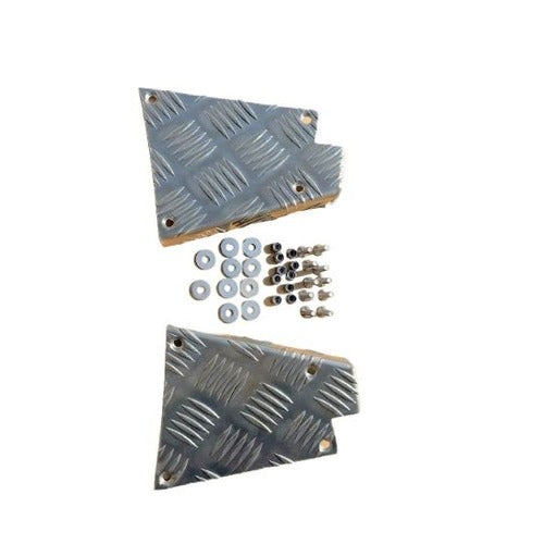 90 Slim Line 3Mm Rear Corners (C/Sunk & S/S Fittings) - DDS Metals - LRB106