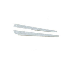 90 Satin Side Sill Protectors 3Mm (C/Sunk & S/S Fittings) - DDS Metals - LRB107S