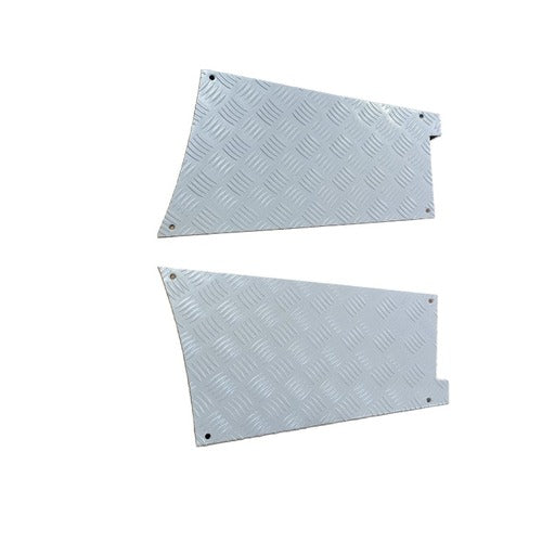 110 Satin Rear Corners 3Mm (C/Sunk & S/S Fittings) - DDS Metals - LRB108S